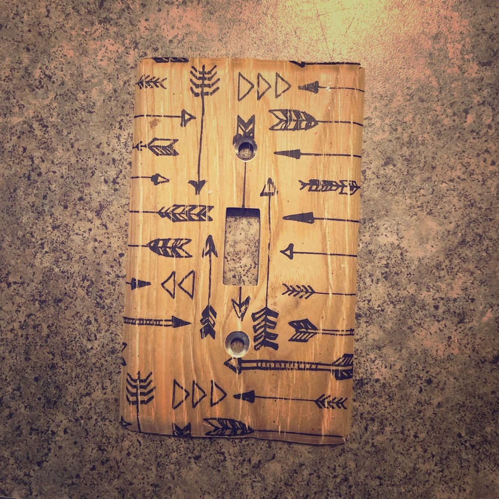 Light switch cover